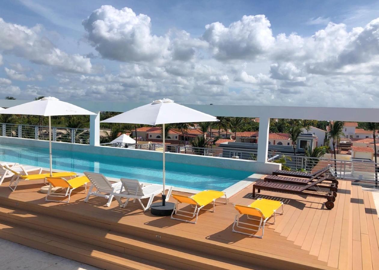 Vacation Studios With Rooftop Pool, Beach Club, Spa, Restaurants - Ducassi Collection - Playa Los Corales Пунта Кана Екстериор снимка